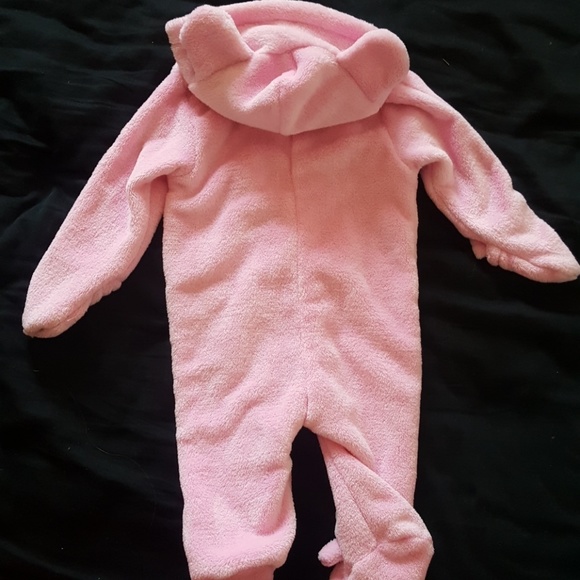 NWOT soft fleece one piece suit - Picture 5 of 6